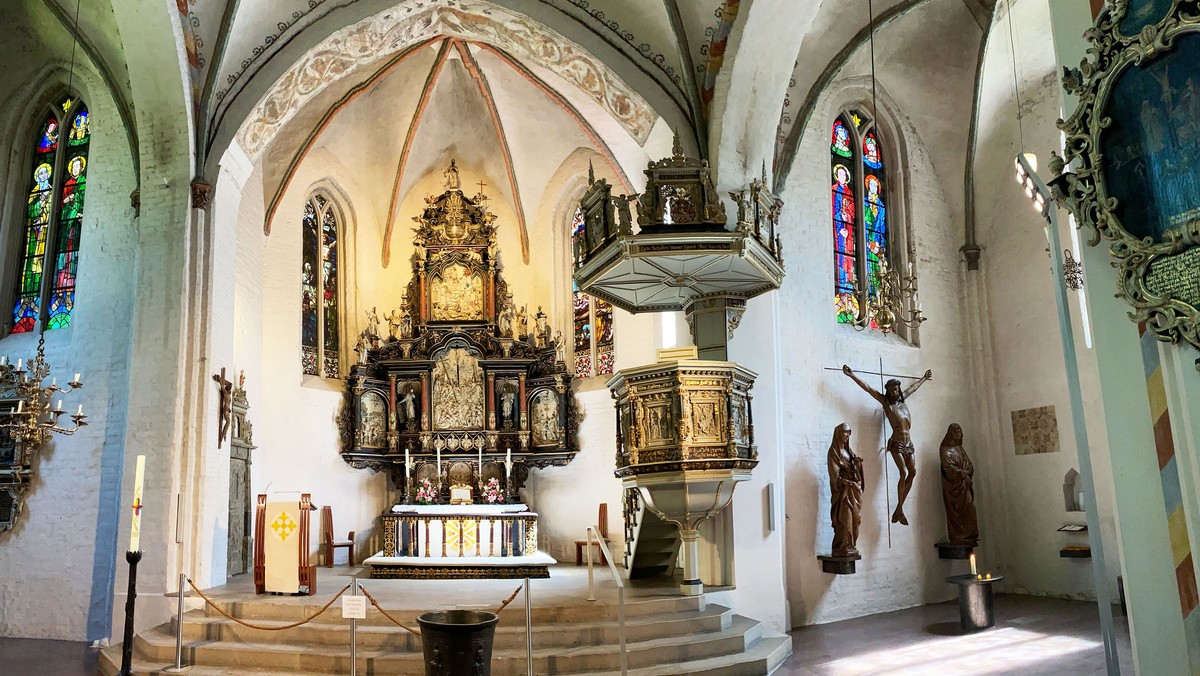 Gottesdienst in der St. Marien-Kirche
