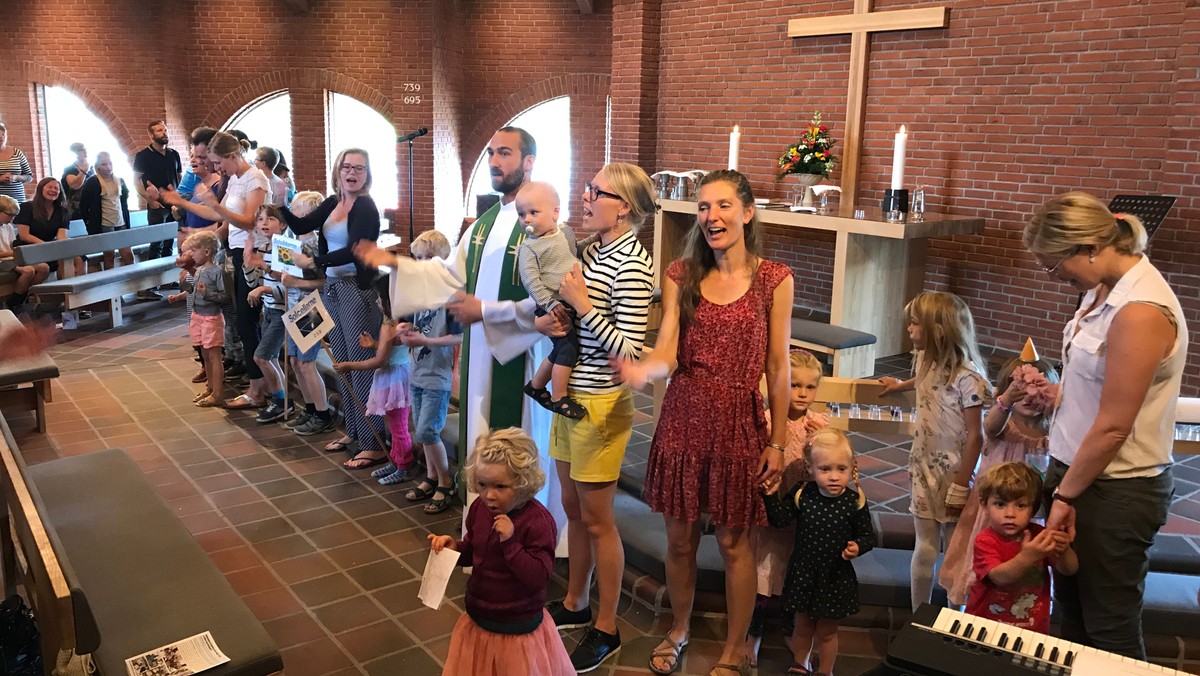 Familiegudstjeneste v/Johan Dalsgaard