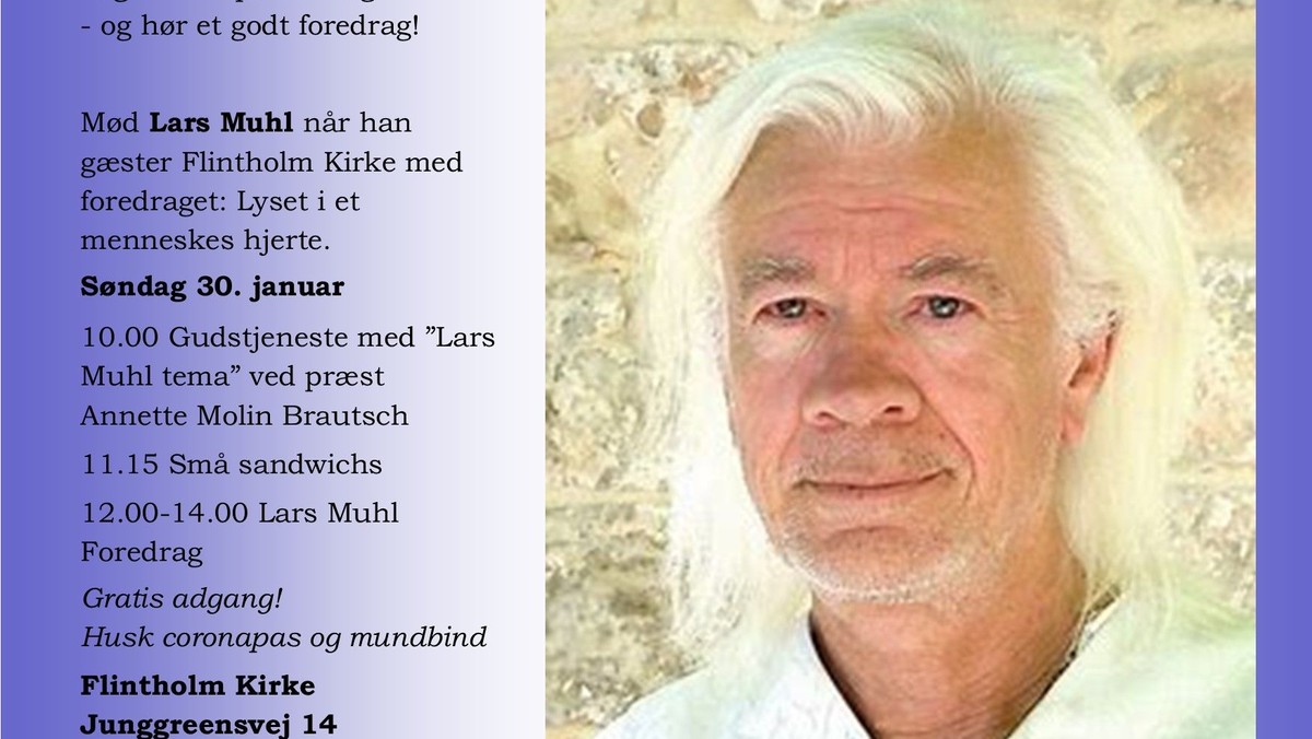 Lars Muhl foredrag