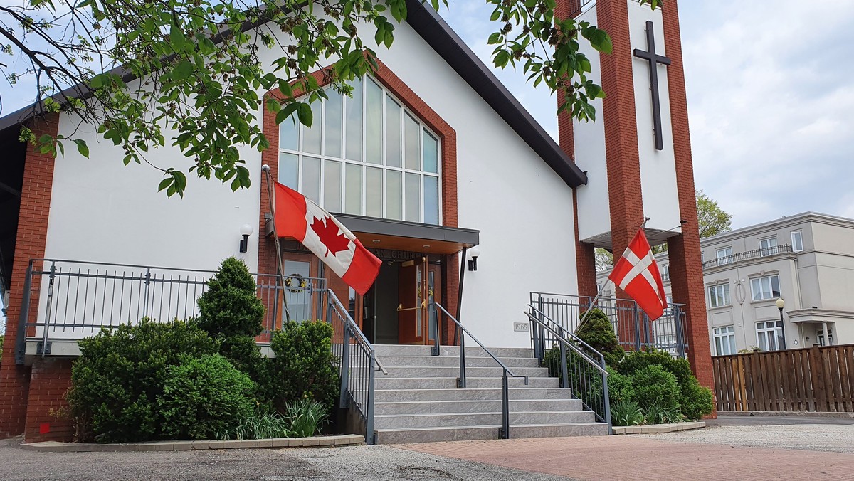 Easter Service with the grand reopening of the Danish Lutheran Church of Toronto