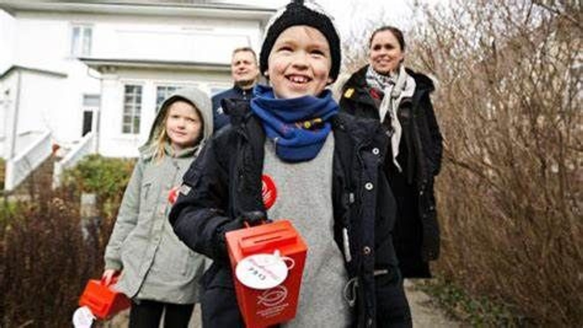 Folkekirkens nødhjælp indsamling