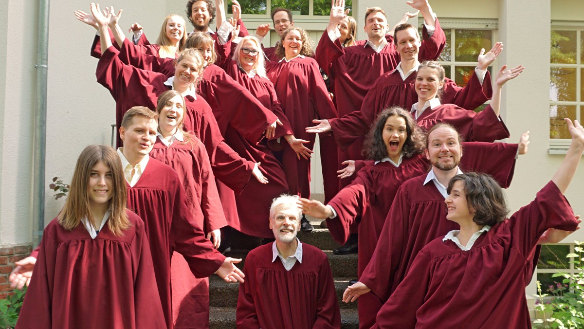 Joyful Voices (Proben)