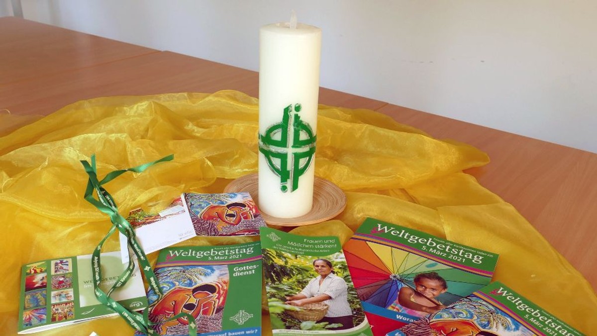 Wochenschlussandacht mit Einstimmung auf den Weltgebetstag