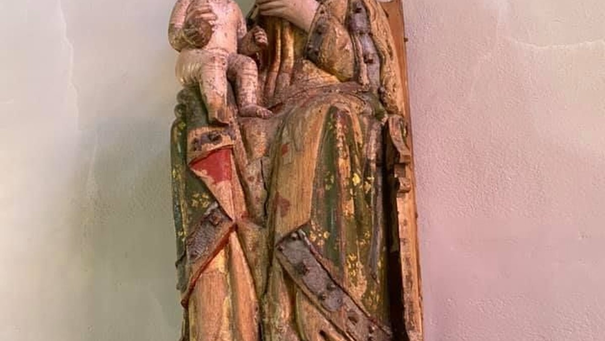 Babysalmesang i Oppe Sundby Kirke