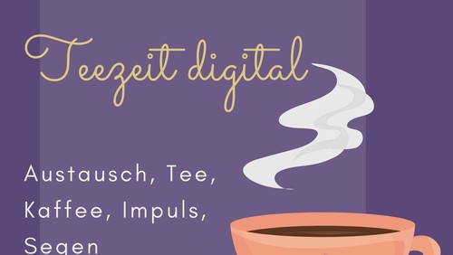 Teezeit digital, 10.2., 15:00