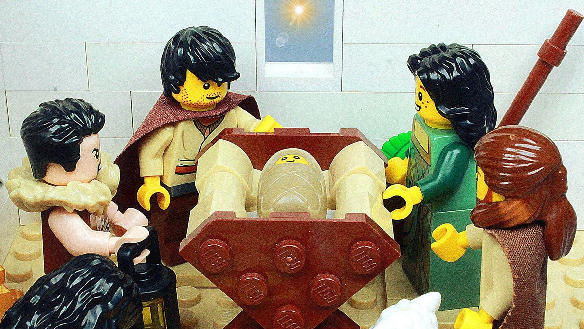 Legobibel og lego-familiens historie i Fra Smil til Smil