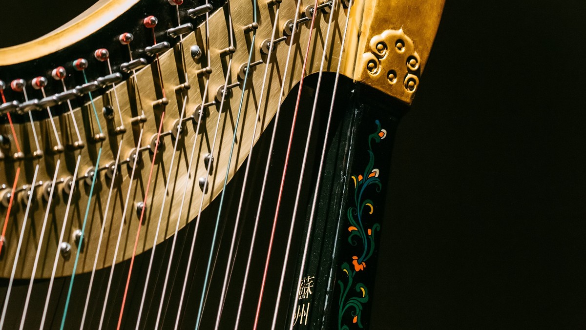 Stillegudstjeneste til Harpemusik 24. februar kl. 19