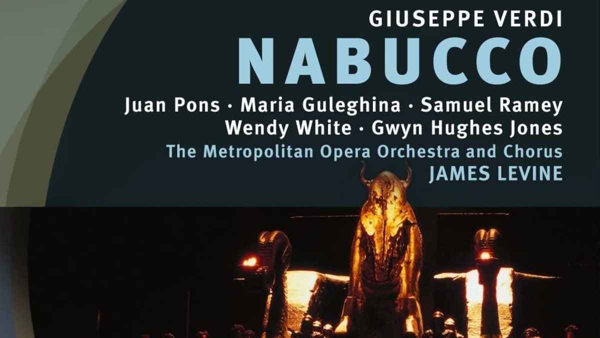 PP Opera - Nabucco, Met - Levine, 2005