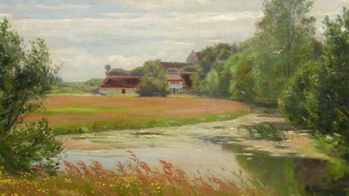 Torsdagsmøde - om Maleren H.A. Brendekilde v. kunsthistoriker Anne Christiansen