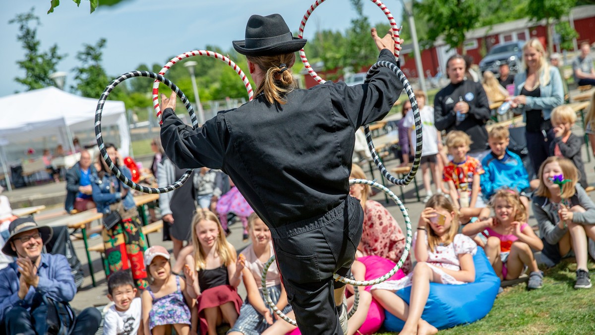 Pinsefest på Kirkeskibet