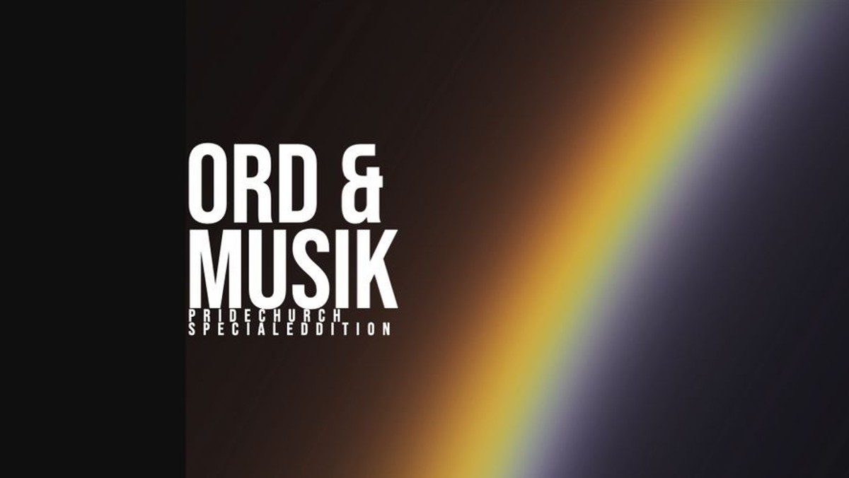 Ord & Musik - PrideChurch: Mangfoldighed - Special edition