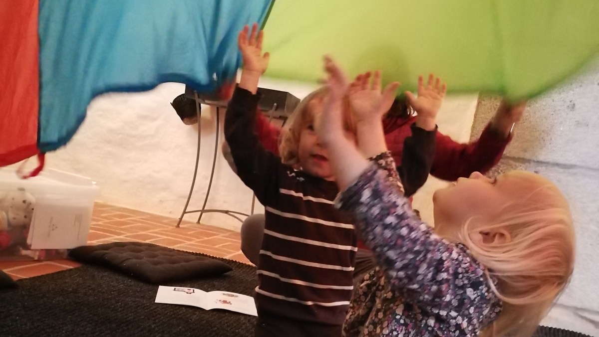 Tilmelding til børnesalmesang for de 1 - 5 årige