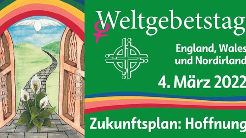 Mitmachen im Vorbereitsteam für den Weltgebetstag 2022 aus England, Wales und Nordirland