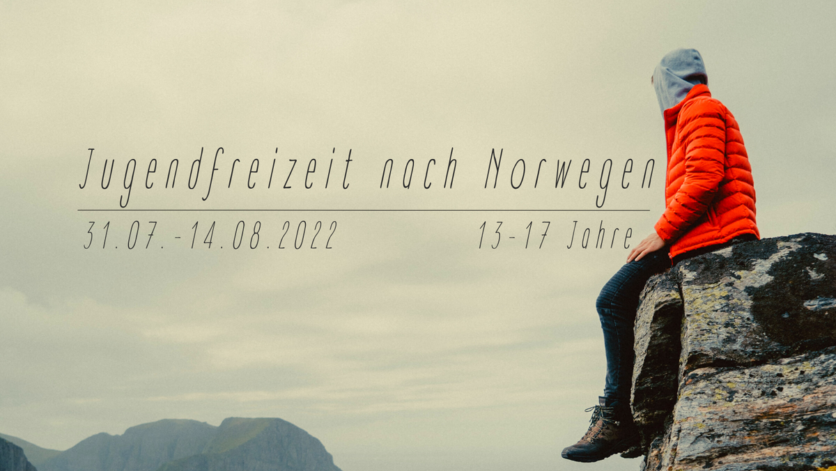 Jugendfreizeit 2022 nach Norwegen