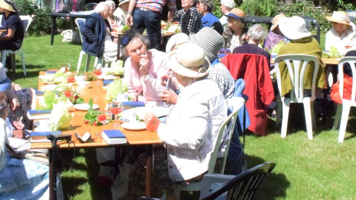 Tirsdagstræf: Sommerafslutning