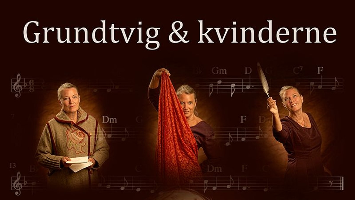 Tirsdagstræf: 'Grundtvig & Kvinderne' - en forestilling v. Else Mathiassen