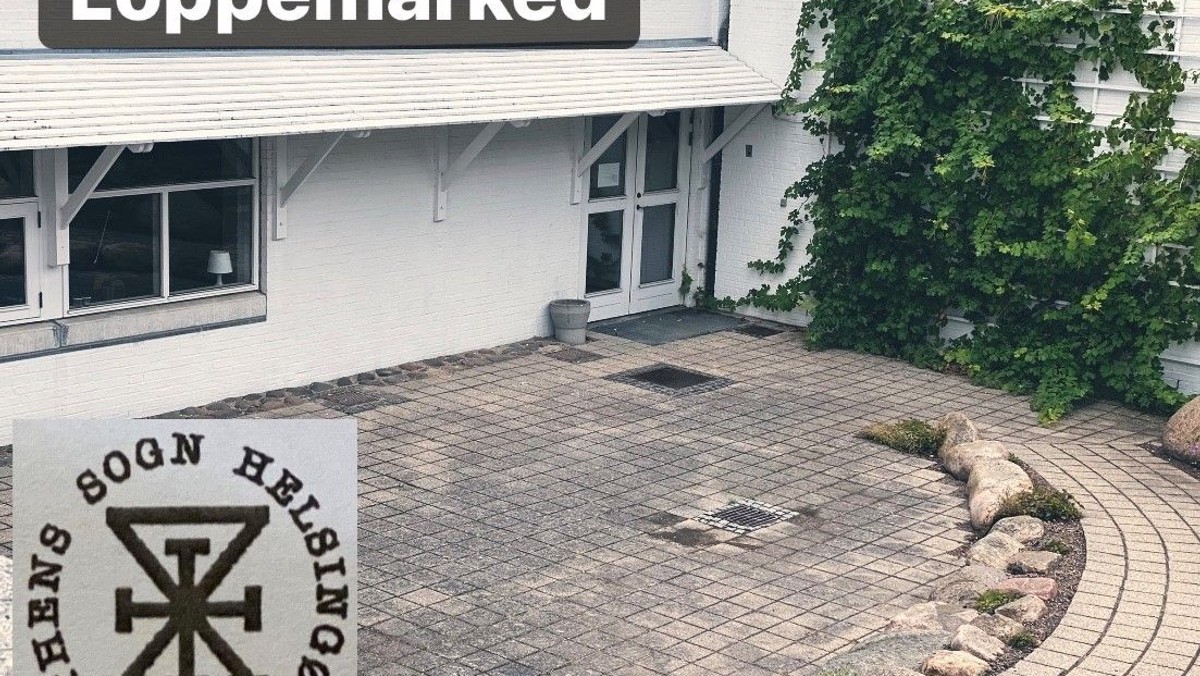 Loppemarked med lørdagscafé