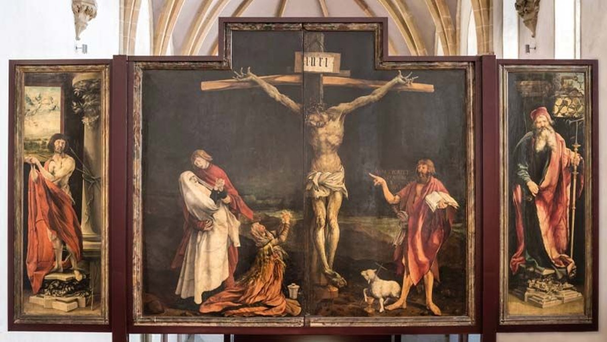 Betrachtungen zum Isenheimer Altar: Heil und Heilung