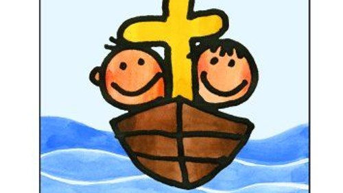 Kinderkirche: "Jesus taucht unter" 3G