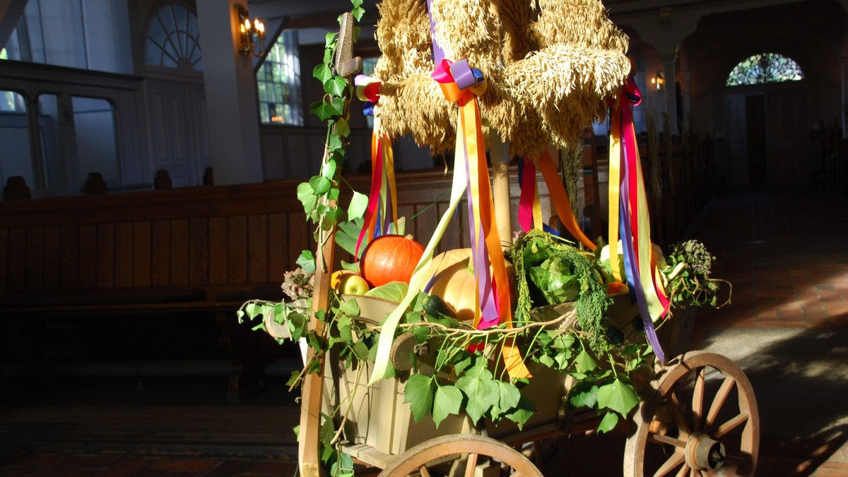 Erntedankfest Gottesdienst