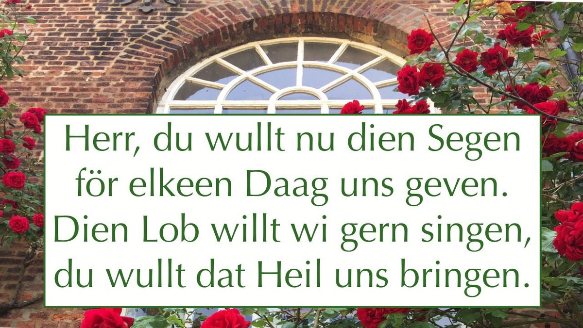 Gottesdienst auf Platt