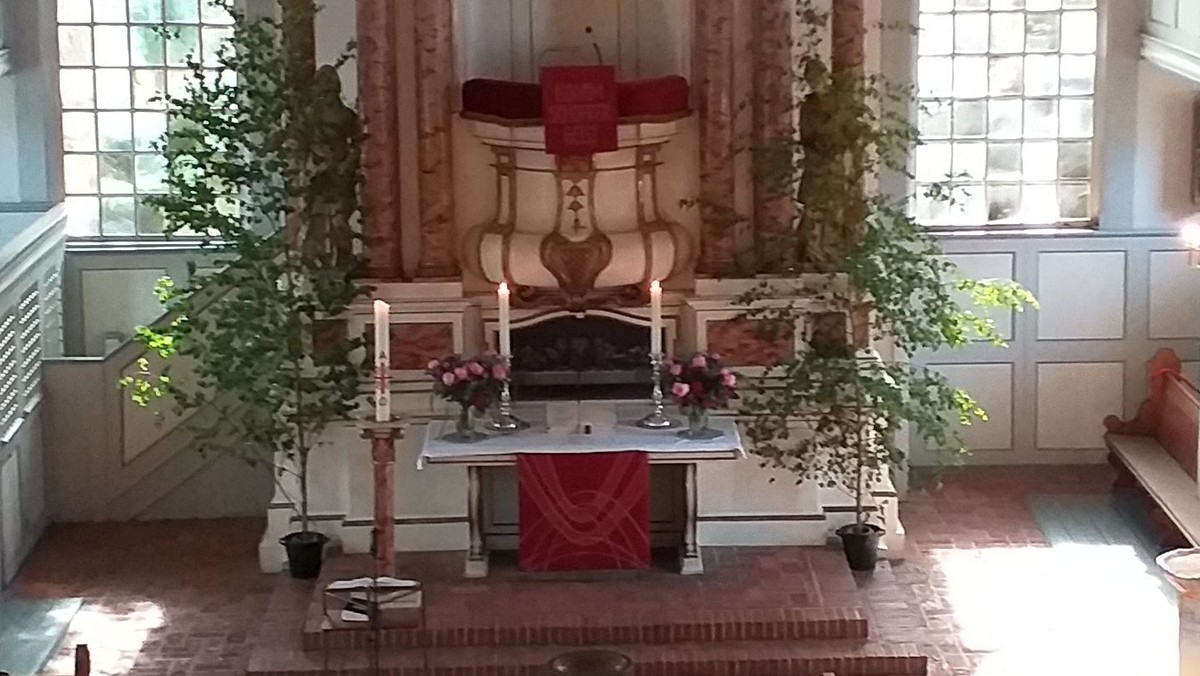 Gottesdienst am Pfingstsonntag mit der Missionsakademie