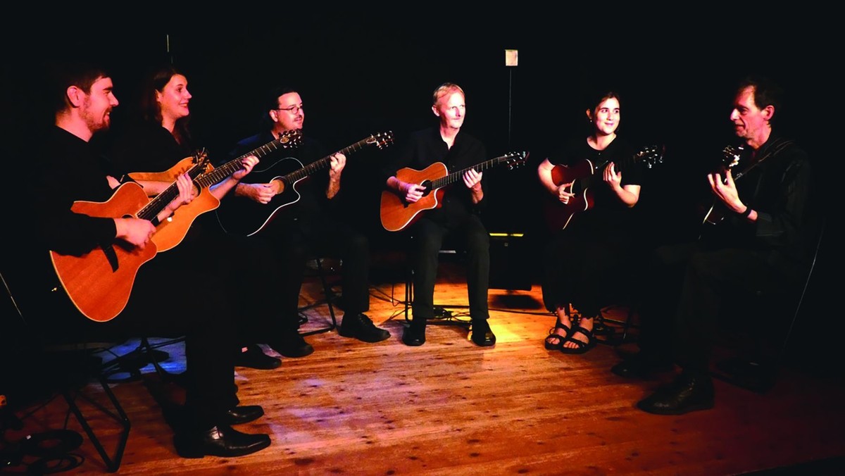 FÄLLT LEIDER AUS Gitarrenkonzert mit "The Berlin Guitar Xtet"