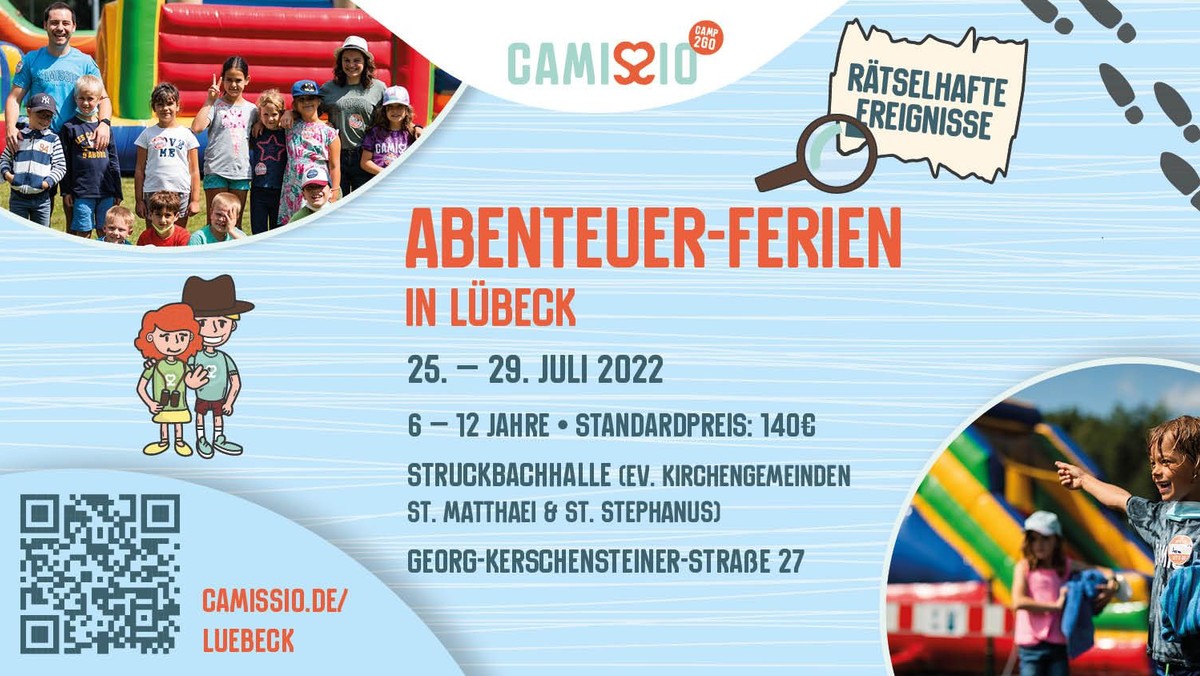 Camissio - Abenteuerferien in Lübeck