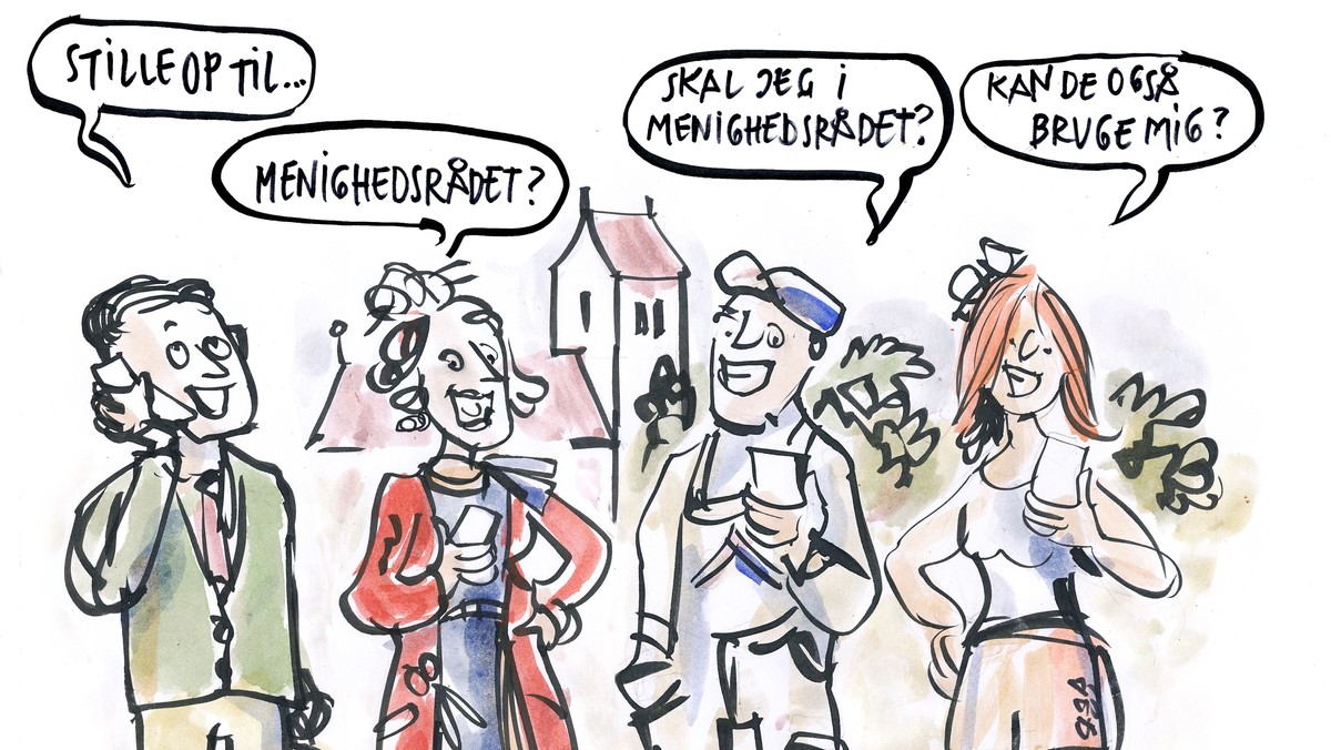 Orienteringsmøde vedr. udfyldningsvalg til Arden Menighedsråd