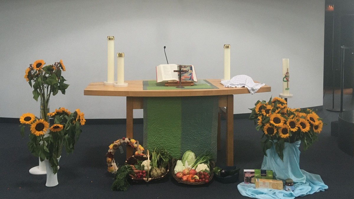 Erntedankgottesdienst - Vorstellung der GKR-Kandidat*innen