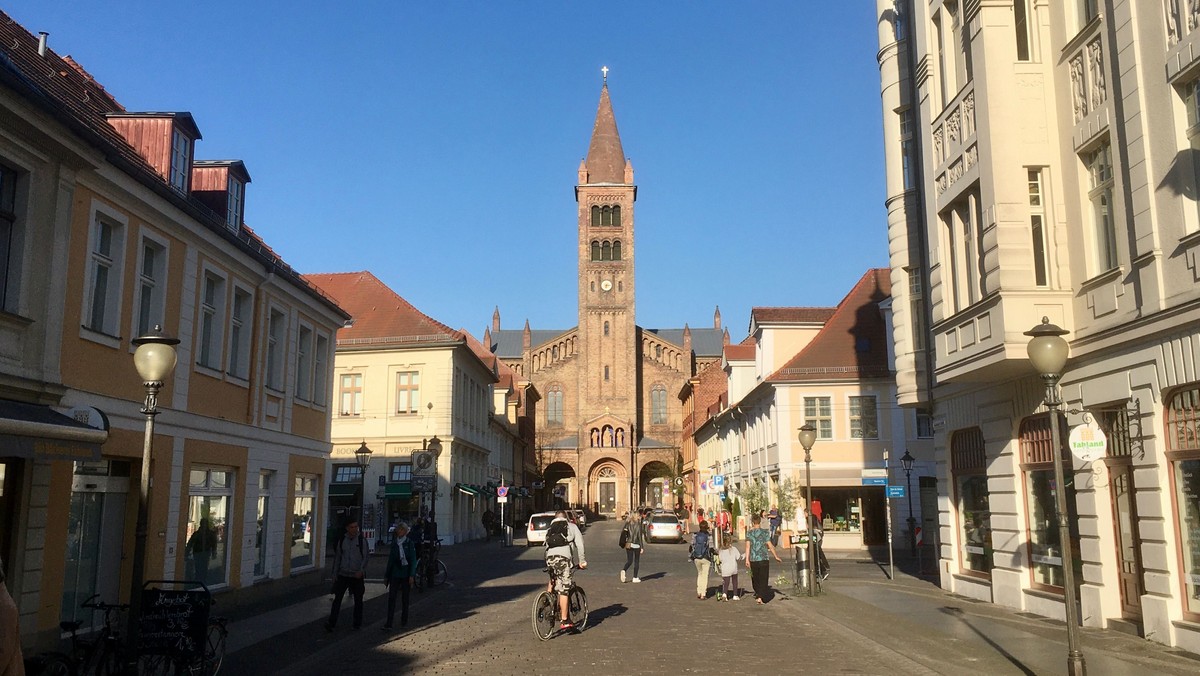 Heilige Messe Potsdam