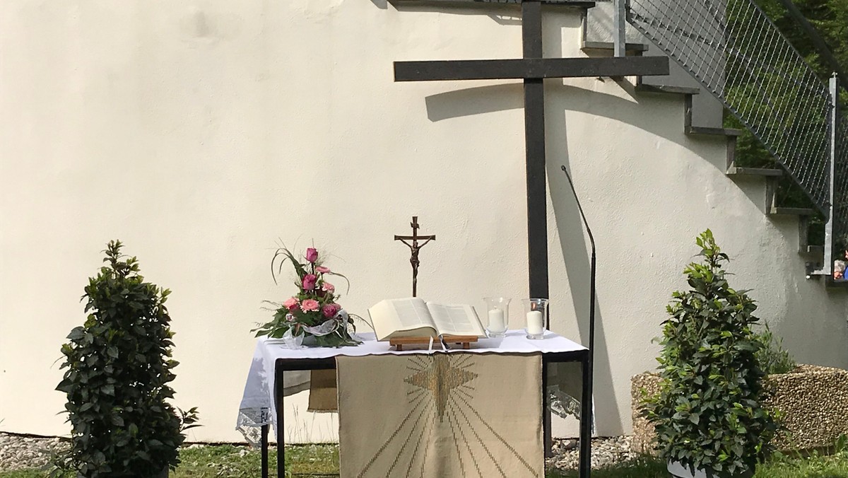 Ökum. Gottesdienst Sackpfeife - Himmelfahrt