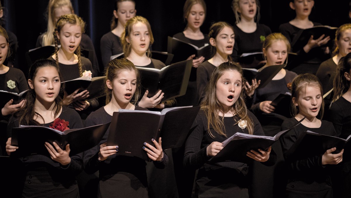 Evensong med Sankt Annæ Pigekor og præst Leif G. Christensen