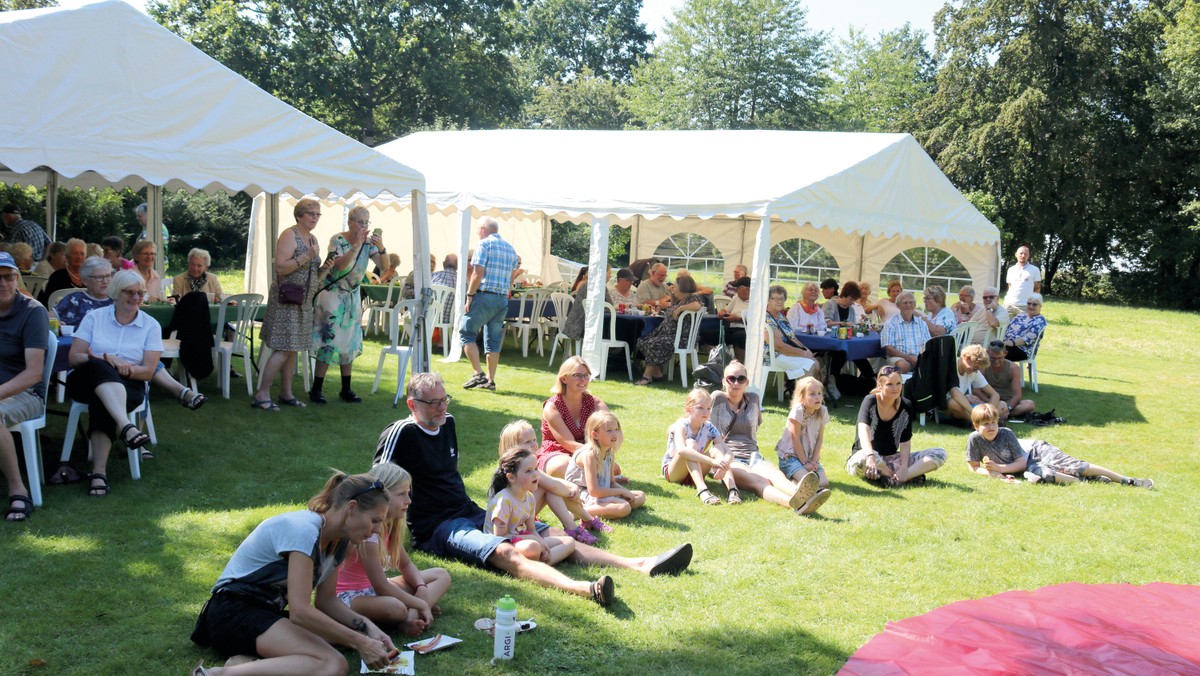 Højmesse i GK v/Christel - Sommerfest i Greve Sogn