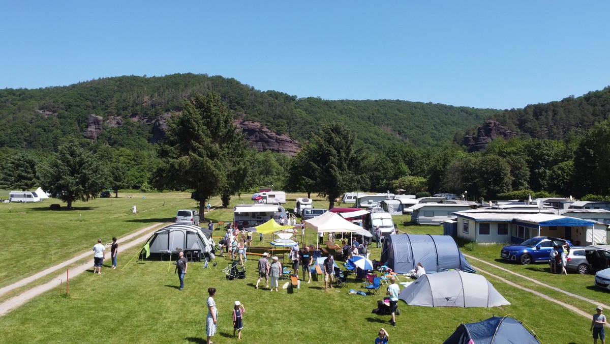 Familien - Camping - Wochenende