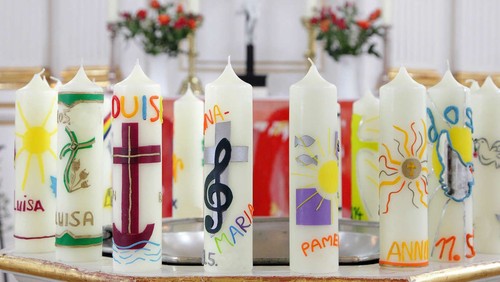 Reminiscere, Gottesdienst Konfirmandentaufen