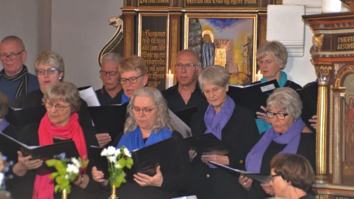 Skovbykorets forårskoncert