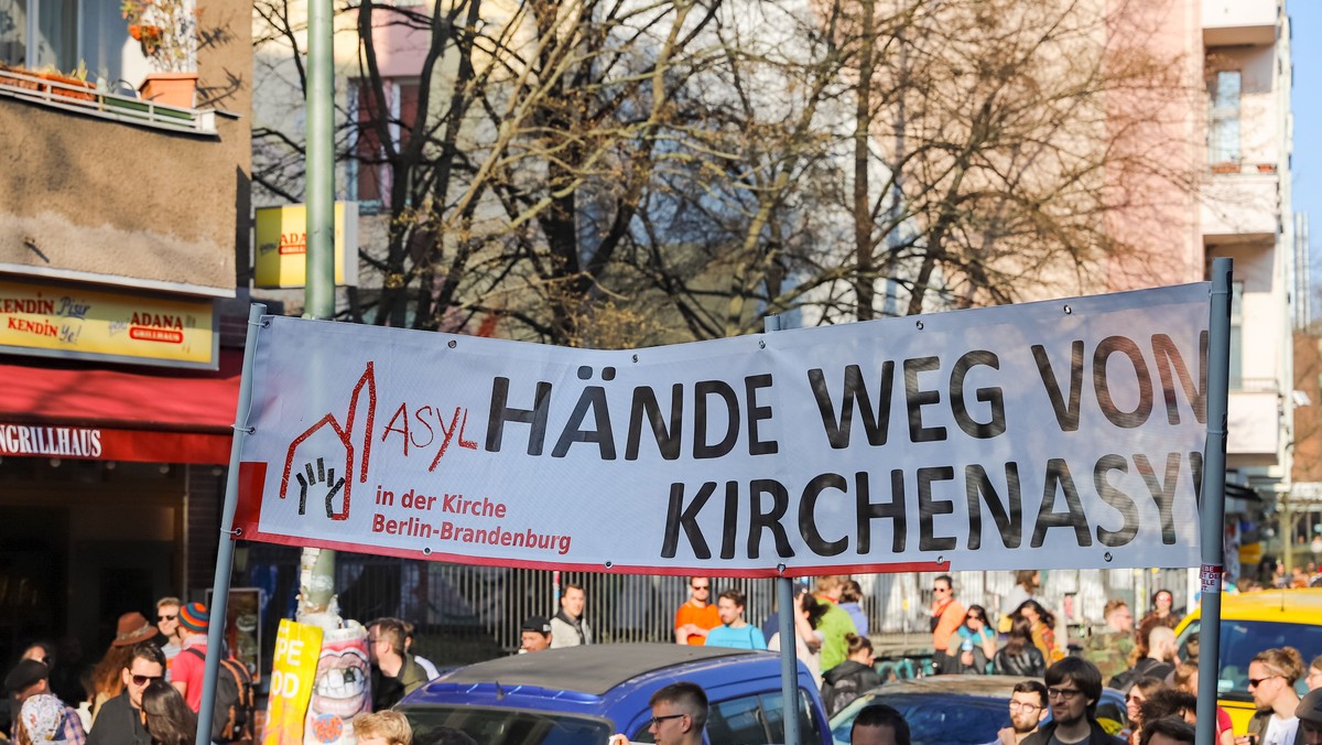 Arbeit mit Geflüchteten im Kirchenkreis Berlin Nord-Ost