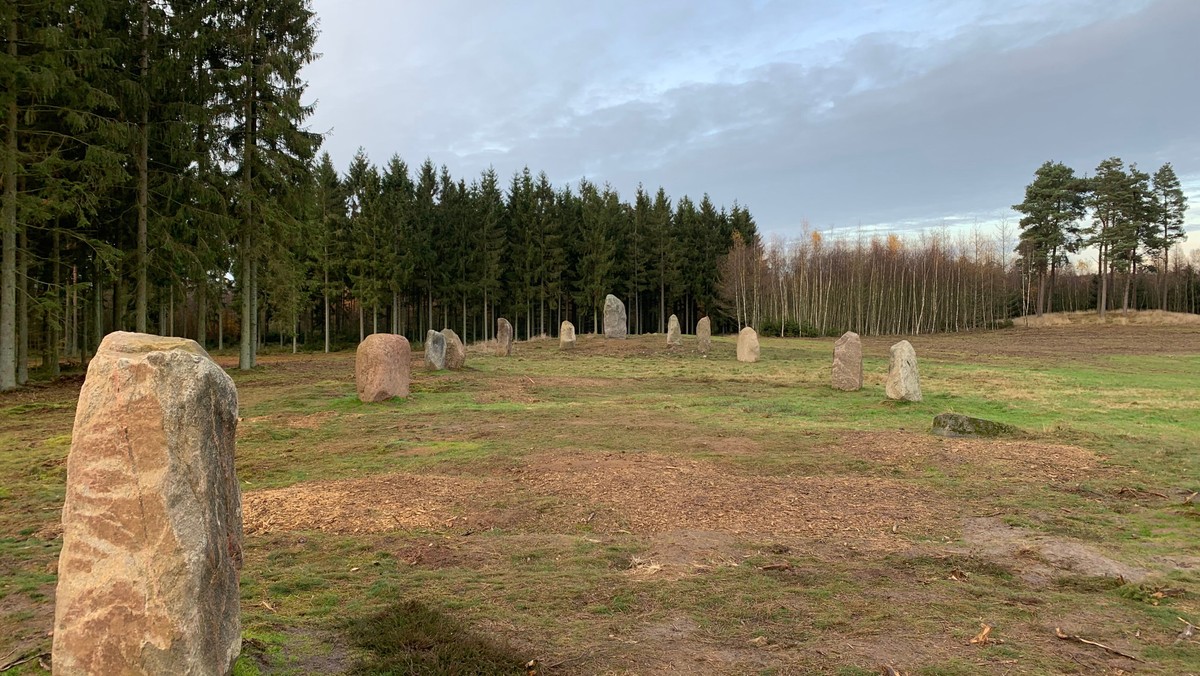 Kirketur til området ved Tange Sø