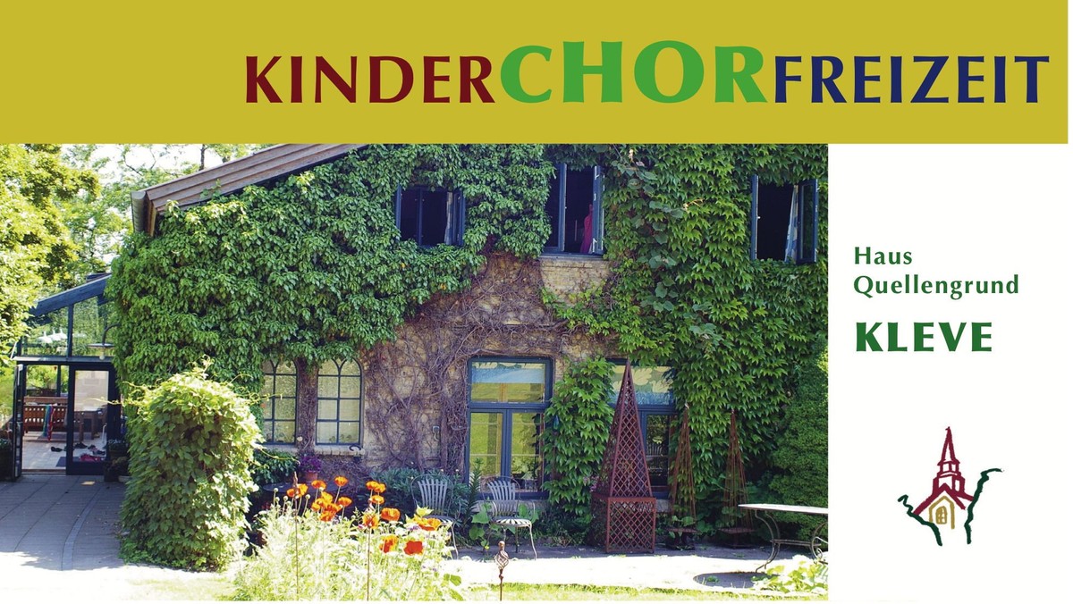 Kinderchorfreizeit nach Kleve