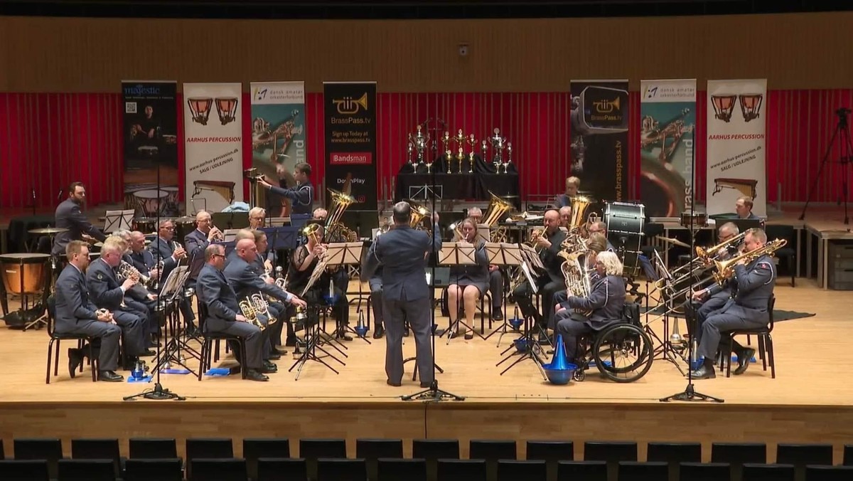 AFLYST Koncert m. Flyverhjemmeværnets Musikkorps er AFLYST