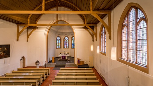 Gottesdienst mit Taufmöglichkeit in Waidmannslust