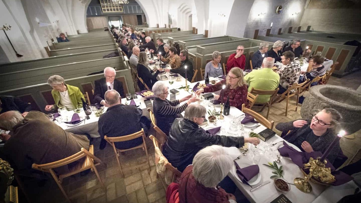 Måltidsgudstjeneste
