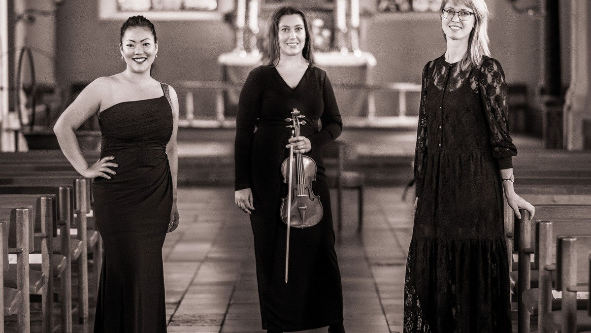 Nytårskoncert med Trio Panache