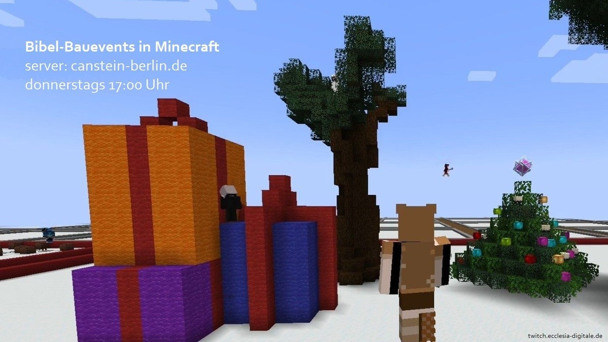 Minecraft-Bauevent