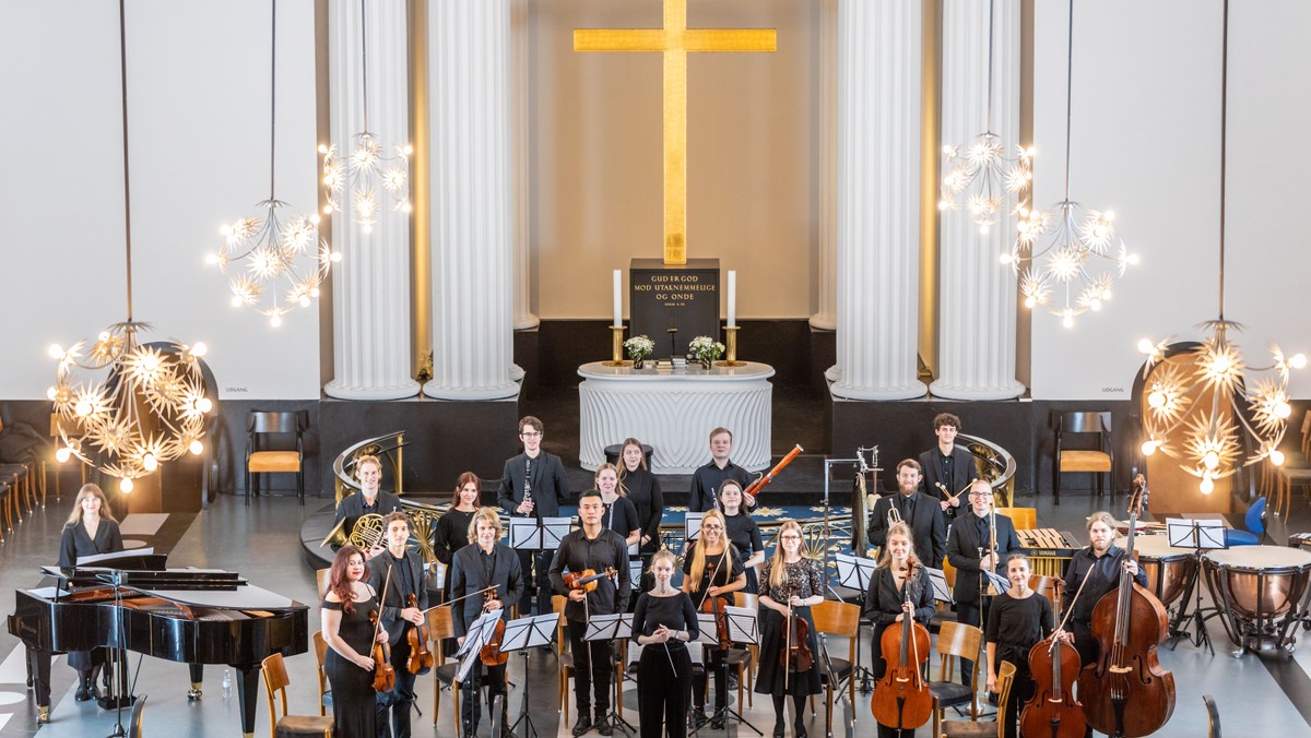 Når Musikken Åbnes – koncert med Ensemble Pluma