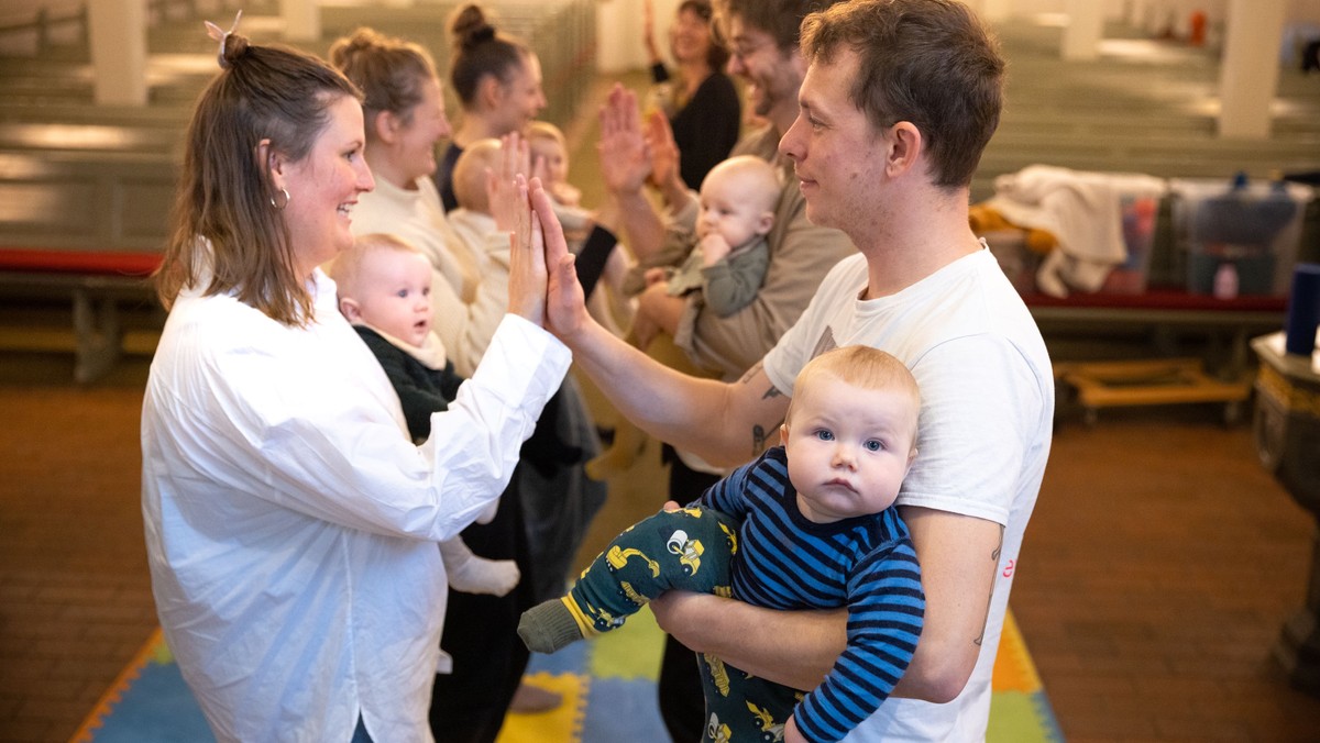 Babygudstjeneste