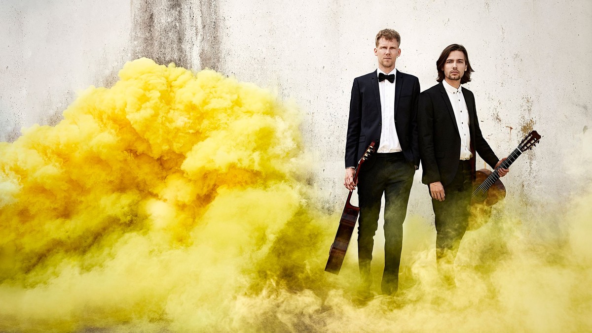 Koncert. Aros Guitar Duo