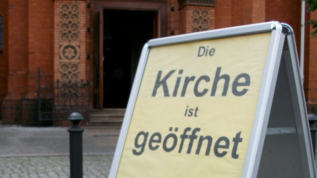 Offene Kirche Samstags von 11:00 -13:00 Uhr