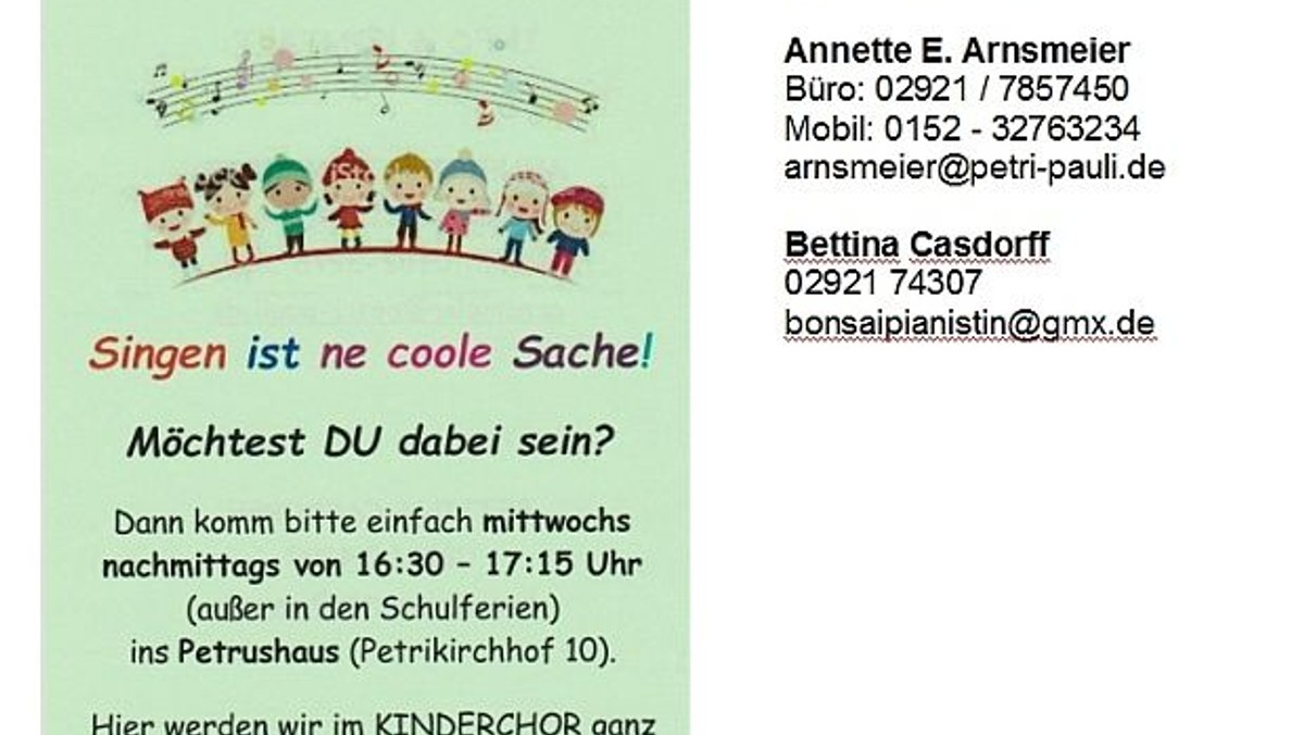 Kinderchor